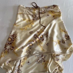 MaxStudio Silk Skirt